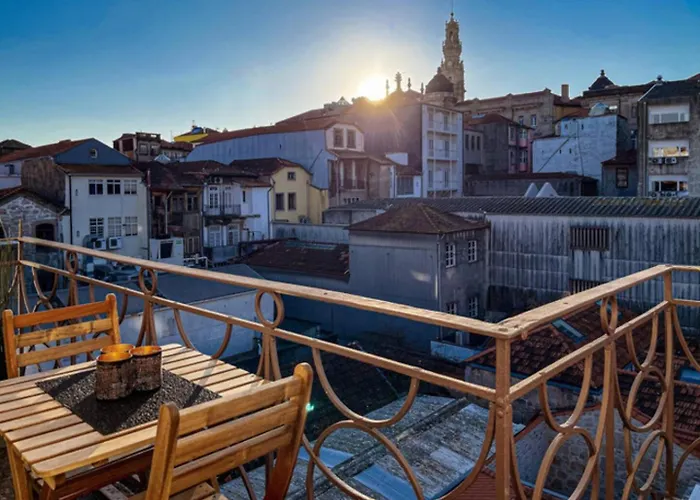 Apartmán Special Place With A Sunny Balcony Facing Clerigos