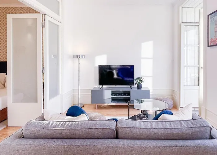 شقة Special Place With A Sunny Balcony Facing Clerigos *