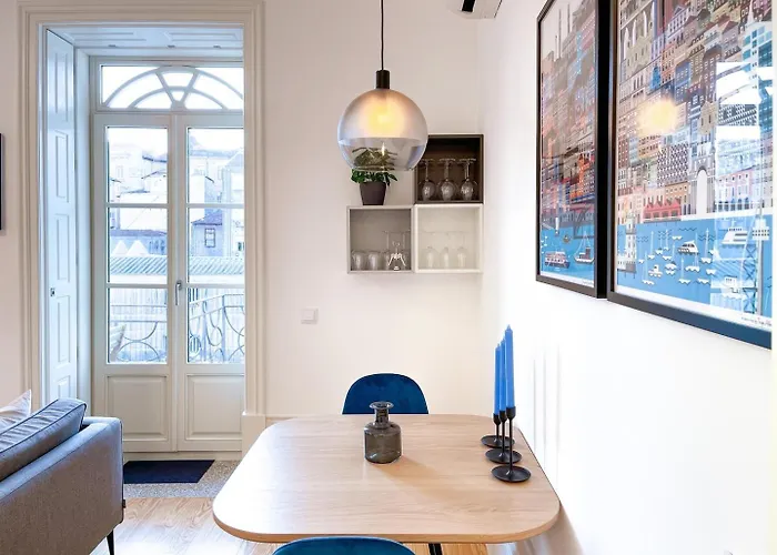 Appartement Special Place With A Sunny Balcony Facing Clerigos Porto