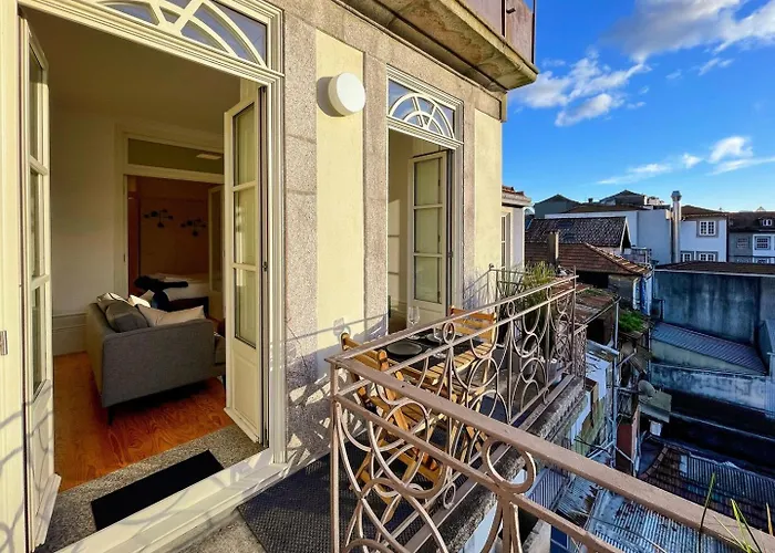 شقة Special Place With A Sunny Balcony Facing Clerigos