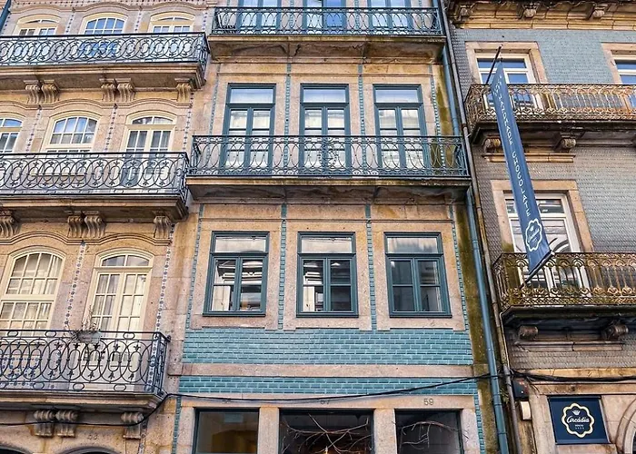 Διαμέρισμα Special Place With A Sunny Balcony Facing Clerigos *